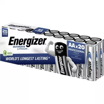 Batteria al litio Energizer Ultimate FR6 Mignon AA 3000 mAh 1,5 V 20 pz. (E304283200)