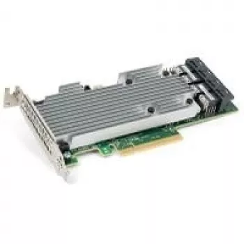 BROADCOM - MegaRAID SAS 9361-16i - controller di storage (RAID) 16 porte/canale SATA / SAS 12 Gbit/s low-profile 12 Gbit/s RAID 0 1 5 6 10 50 60 PCIe 3.0 x8