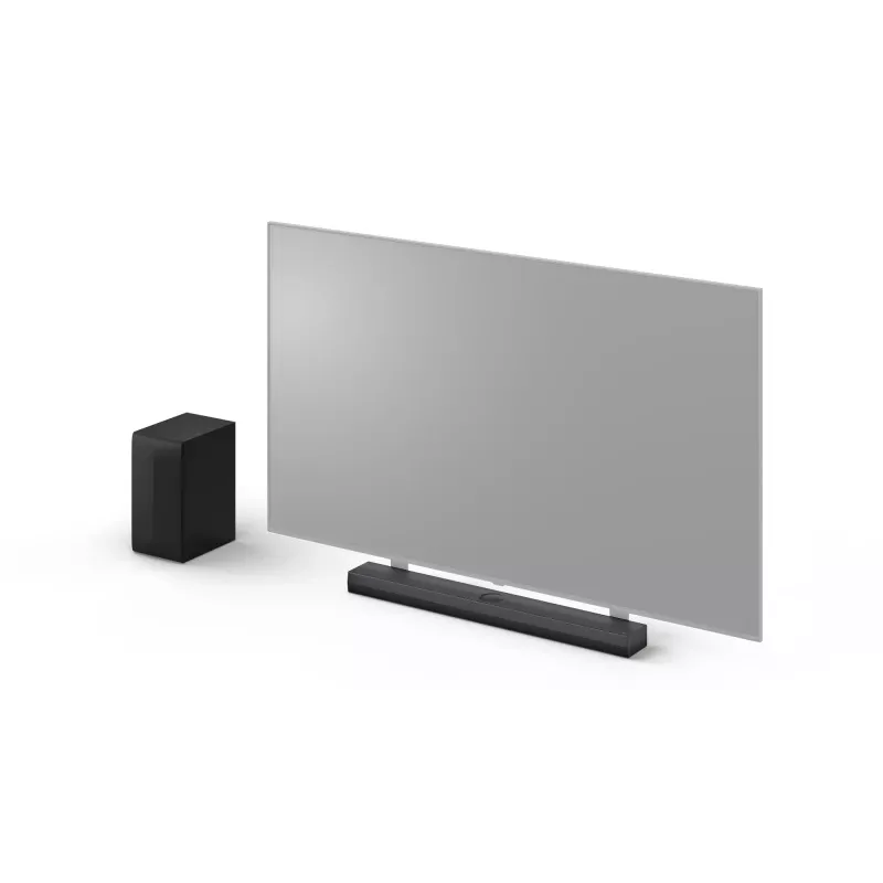 Soundbar LG S70TY, 3.1.1 ch, nero