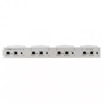 Wantec 2wIP D-Series RJ45 dispositivo rack 19 4x trasmettitore lato switch