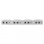 Wantec 2wIP D-Series RJ45 dispositivo rack 19 4x trasmettitore lato switch