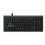 Tastiera da gaming Logitech G515 RAPID TKL low-profile AZERTY nera FRA 920-013858