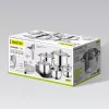 Set da cucina Maestro MR-2020-10 — set di pentole e padelle da 10 pezzi