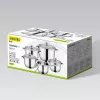 Set da cucina Maestro MR-2020-10 — set di pentole e padelle da 10 pezzi