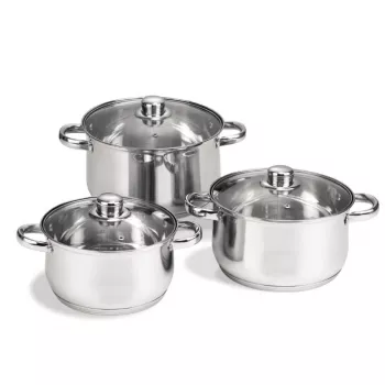 Set di pentole Maestro MR-2020-6XL — set di pentole da 6 pezzi