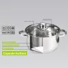 Set di pentole Maestro MR-2020-6XL — set di pentole da 6 pezzi