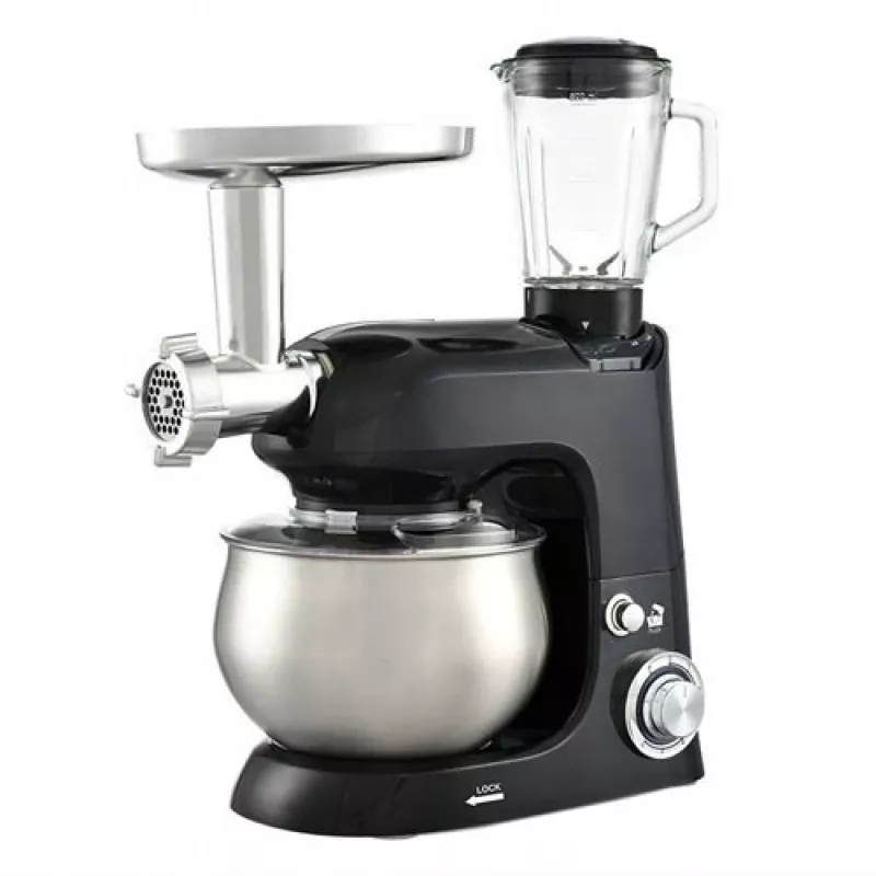 Robot da cucina planetario Maestro MR-559-M 3 in 1, 2000 W, robot da cucina multifunzione