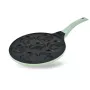 Padella per pancake Maestro MR-1222-D CUTE — padella per crepe antiaderente in alluminio da 26 cm, verde