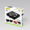 Piano cottura elettrico a un fuoco Maestro MR-770-1 1000W – piastra elettrica portatile compatta