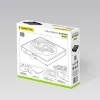 Piano cottura elettrico a un fuoco Maestro MR-770-1 1000W – piastra elettrica portatile compatta