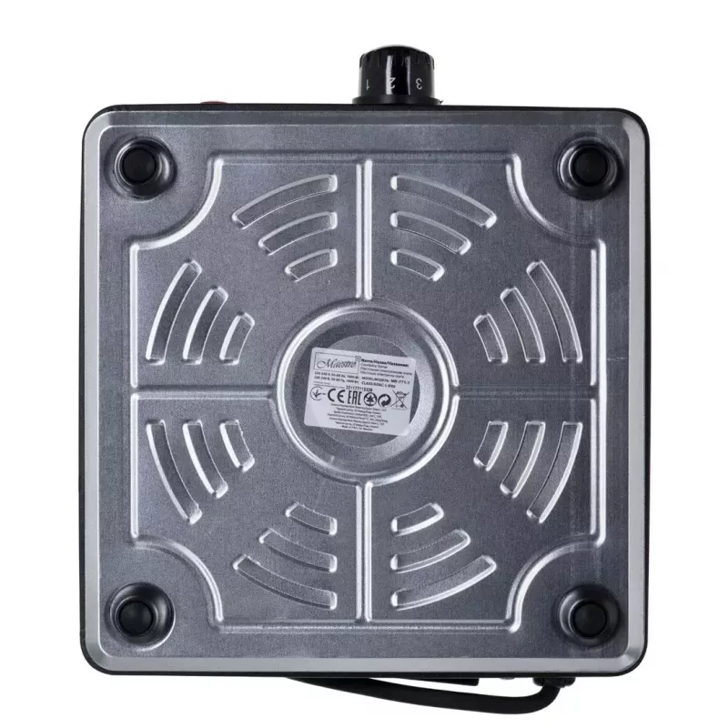 Maestro MR-771-1 Piastra elettrica a un fuoco, 1000 W