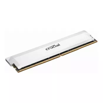 16GB Crucial DIMM Pro OC 6400MHz (bianco) versione OEM (Tray)