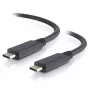 C2G cavo USB Type-C 1 m supporto 4K USB 3.1 Gen 2 M/M