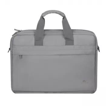Borsa per notebook Rivacase 8234 — grigio chiaro, per laptop 13,3 pollici