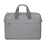 Borsa per notebook Rivacase 8234 — grigio chiaro, per laptop 13,3 pollici