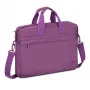 Borsa per notebook Rivacase 8234 per laptop 13,3 pollici, viola