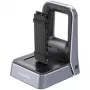 Docking station GrauGear G-M2DK2-40G per SSD M.2 PCIe Gen4x4 NVMe (case esterno, un vano)