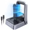 Docking station GrauGear G-M2DK2-40G per SSD M.2 PCIe Gen4x4 NVMe (case esterno, un vano)