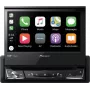 AVH-Z7200DAB, nero, 1 DIN, CD, DVD, MOSFET, AAC, FLAC, MP3, WAV, WMA, JPEG