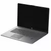 Laptop HP 17-CN3003D — display 17,3 pollici, Intel Core i3-N305, 8 GB RAM, 256 GB SSD, Bluetooth, Windows 11, argento