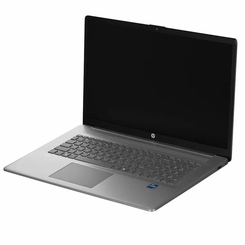 Laptop HP 17-CN3003D — display 17,3 pollici, Intel Core i3-N305, 8 GB RAM, 256 GB SSD, Bluetooth, Windows 11, argento