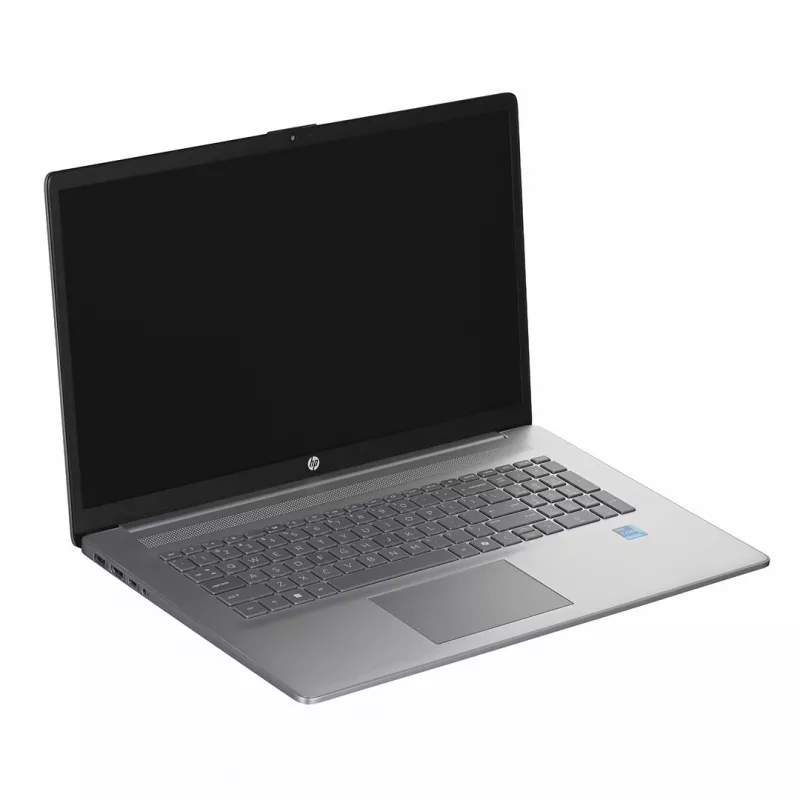 Laptop HP 17-CN3003D — display 17,3 pollici, Intel Core i3-N305, 8 GB RAM, 256 GB SSD, Bluetooth, Windows 11, argento