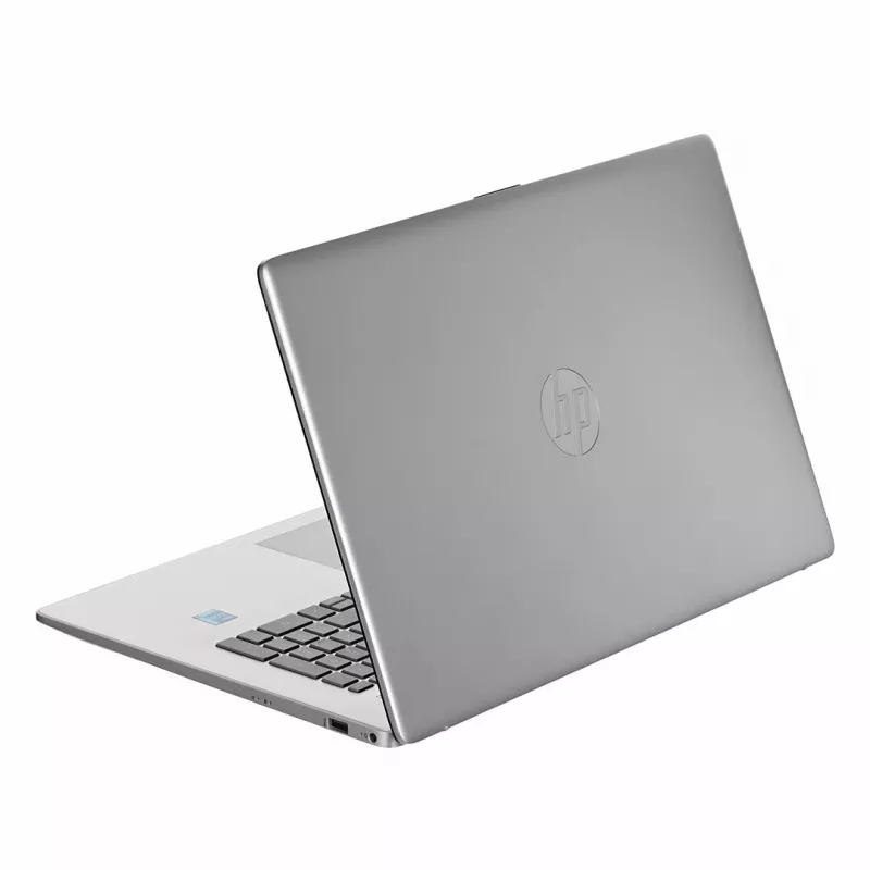 Laptop HP 17-CN3003D — display 17,3 pollici, Intel Core i3-N305, 8 GB RAM, 256 GB SSD, Bluetooth, Windows 11, argento