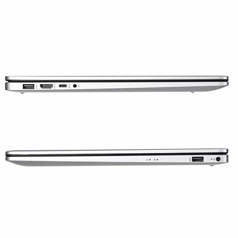 Laptop HP 17-CN3003D — display 17,3 pollici, Intel Core i3-N305, 8 GB RAM, 256 GB SSD, Bluetooth, Windows 11, argento