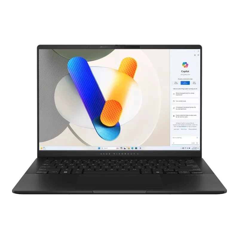 Laptop ASUS S5406MA-CS91 Ultra 9 185H 14 pollici WUXGA OLED 16 GB 1 TB SSD Bluetooth Win 11