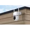 Telecamera IP Foscam PD5 5MP bianca — telecamera di sorveglianza per rete esterna e interna, risoluzione 5 MP