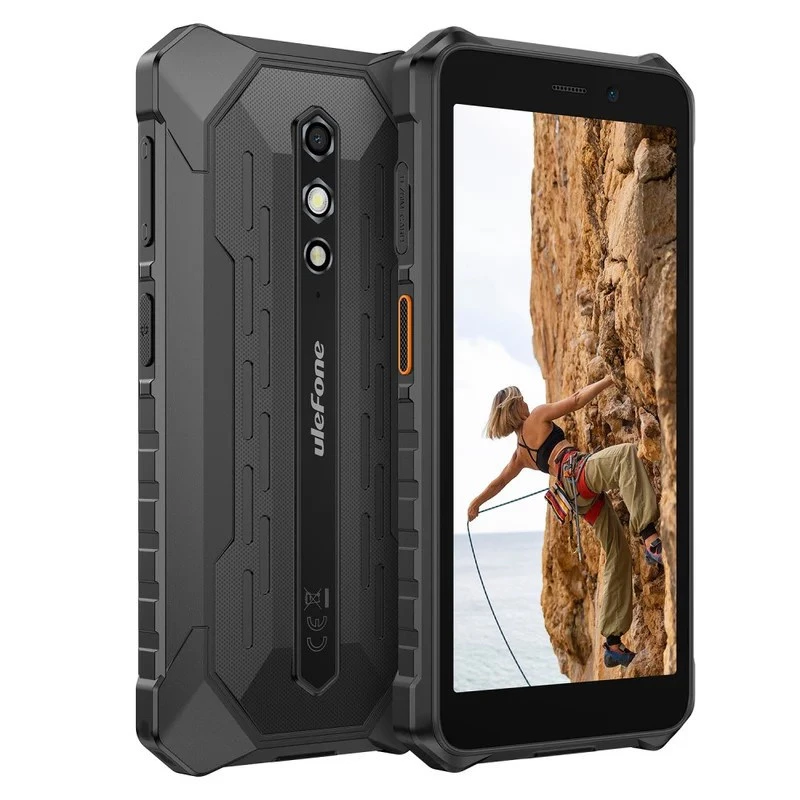 Smartphone robusto UleFone RugKing 2 Pro – 4 GB RAM, 128 GB di memoria, nero