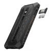 Smartphone robusto UleFone RugKing 2 Pro – 4 GB RAM, 128 GB di memoria, nero