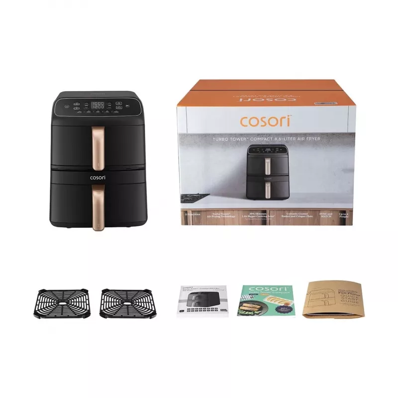 Friggitrice ad aria Turbo Tower Compact 8,6 L COSORI
