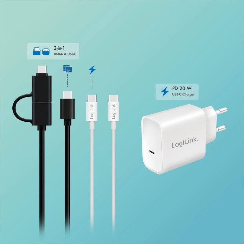 Hub USB 3.2 Gen 1, 4 porte, USB-A/C, interruttore on/off
