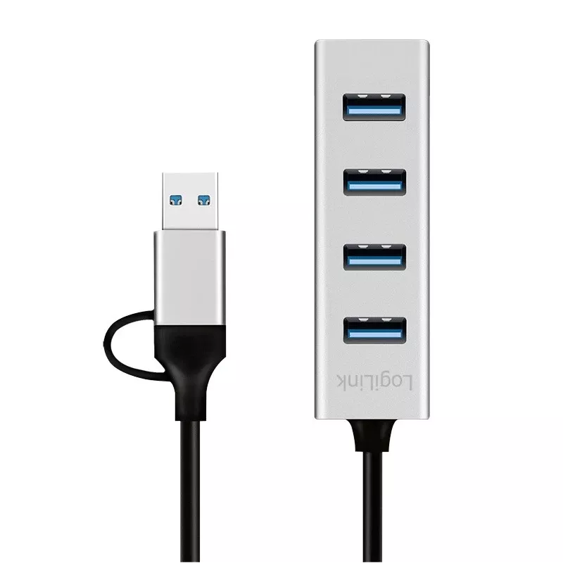 Hub USB 3.0 4 porte USB-A 5 Gbit/s