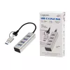 Hub USB 3.0 4 porte USB-A 5 Gbit/s