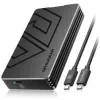 Case esterno per SSD M.2 GrauGear G-M2U4-40G01 con PCIe 4.0 e USB‑C