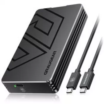Case esterno per SSD M.2 GrauGear G-M2U4-40G01 con PCIe 4.0 e USB‑C