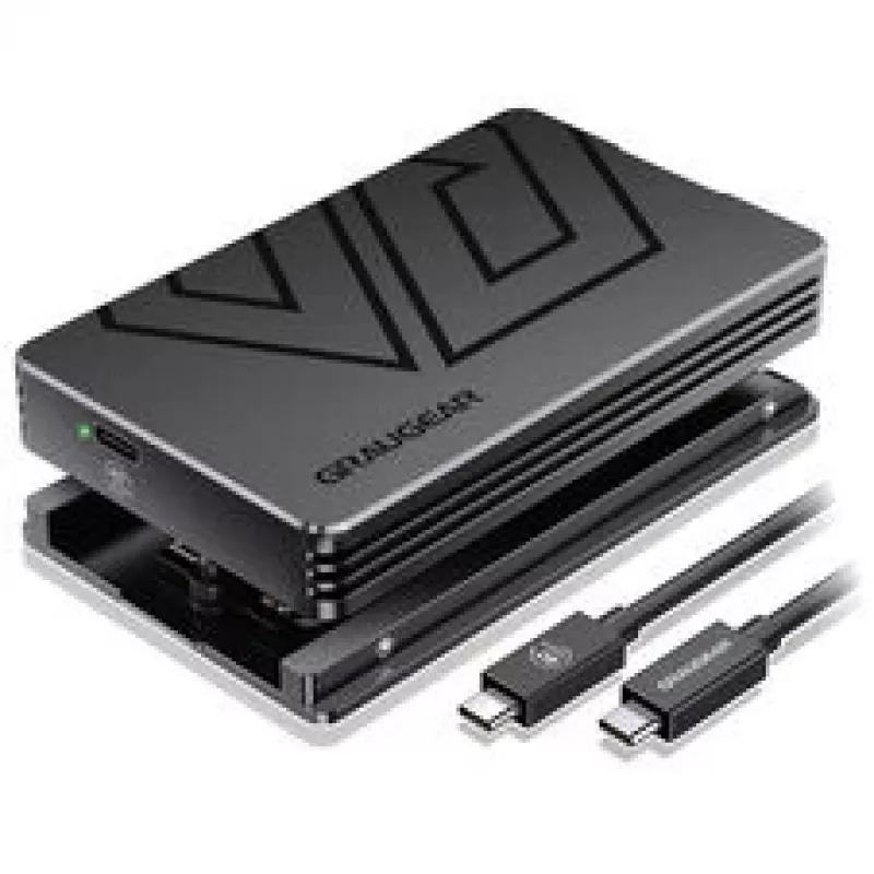 Case esterno per SSD M.2 GrauGear G-M2U4-40G01 con PCIe 4.0 e USB‑C