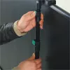 Schermo di proiezione portatile 80 pollici