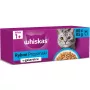 Cibo umido per gatti in bustine Whiskas Rybne przysmaki w galaretce 80 x 85 g — pesce in gelatina