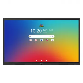ViewBoard serie 41 touchscreen 65 pollici UHD, Android 16 EDLA, IR 450 nits, 2x20W + sub 15W + 8 microfoni array, 3 x USB-C 8/128GB, 8-core C
