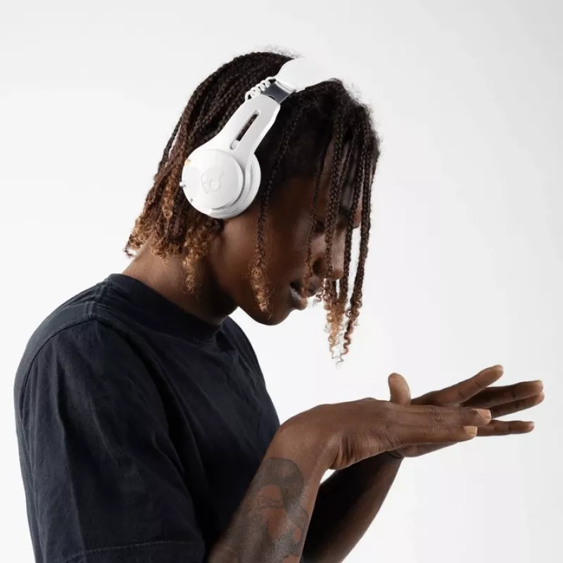 Cuffie on-ear wireless Skullcandy Icon ANC Orange Glow Bluetooth 5.3 ANC (S5IOW-S951)