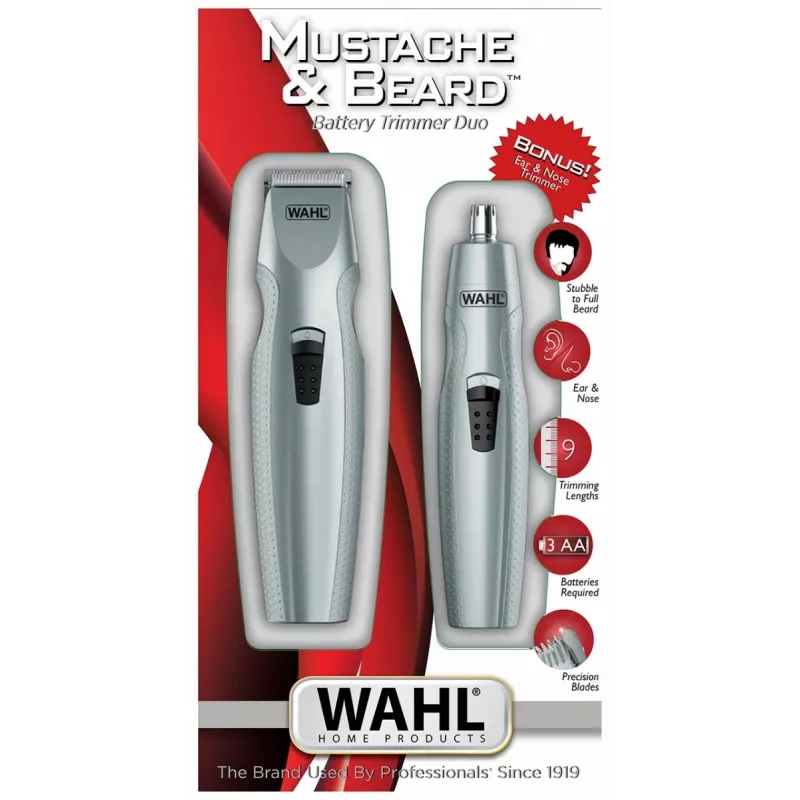 Set per la cura di barba, naso e orecchie 05606-308