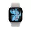 Cinturino – Apple Sport Loop per Apple Watch 46mm, Blue Mist (grigio), confezione singola
