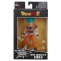 Action figure Bandai Dragon Stars Super Saiyan Blue Goku V2 — figura da collezione snodabile