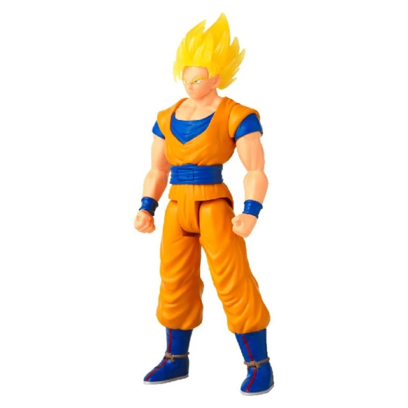 Figura da collezione Bandai Super Saiyan 2 Goku — Dragon Ball, altezza 300 mm
