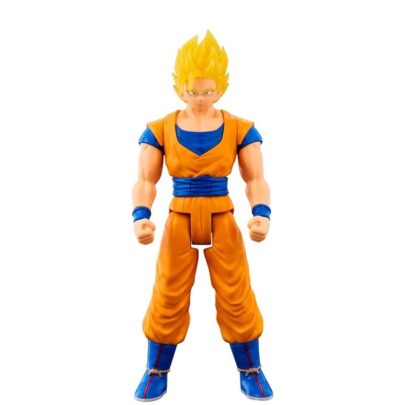 Figura da collezione Bandai Super Saiyan 2 Goku — Dragon Ball, altezza 300 mm