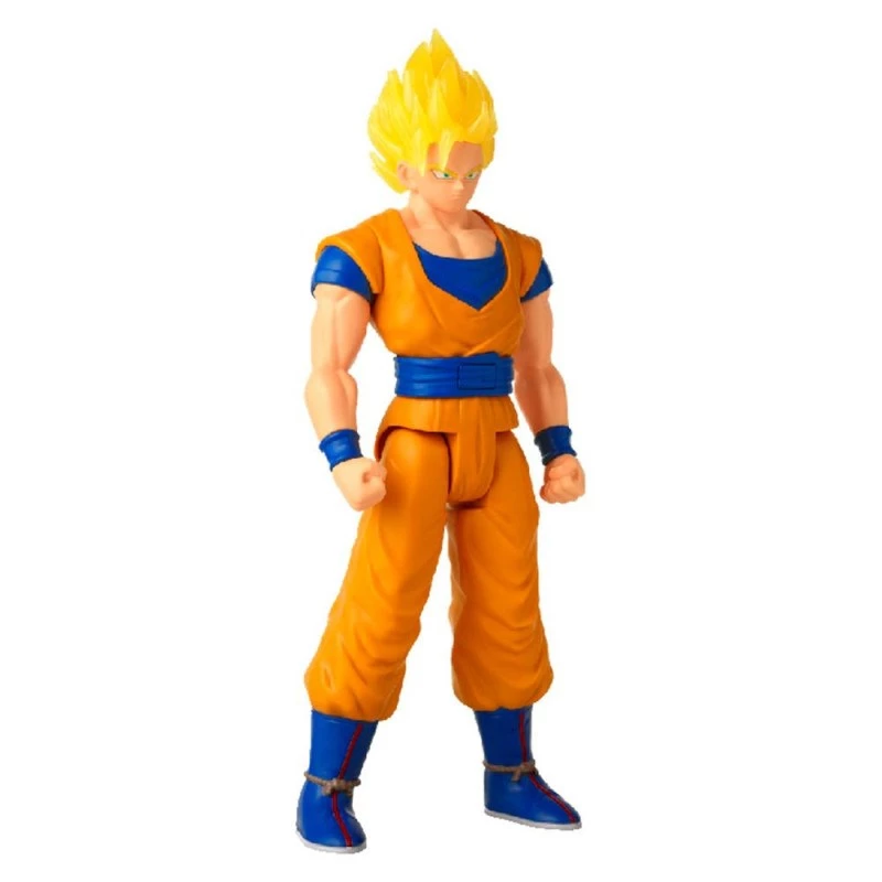Figura da collezione Bandai Super Saiyan 2 Goku — Dragon Ball, altezza 300 mm