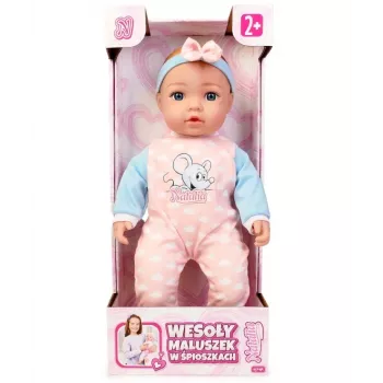 Bambola neonato Artyk 45 cm – modello Artyk 187766, corpo morbido, giocattolo realistico per neonati